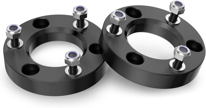 PROEZE 1.5" Front Leveling Lift Kits for 2004-2024 F150 2003-2018 Expedition 2005-2008 Mark LT, 1.5'' Forged Front Strut Spacers Lift Kits - Image 1